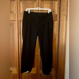 Ann Taylor Factory Women’s Dark Navy Blue Slacks Curvy Sz 8 Great Closet Staple